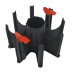Adapter szpuli drutu D300 1-częściowy 15 kg #1