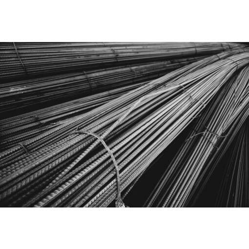 Pręt żebrowany fi 8 L= 6 mb