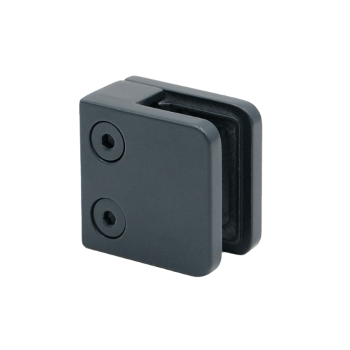 Uchwyt do szkła 45X45x26 mm  antracyt #1