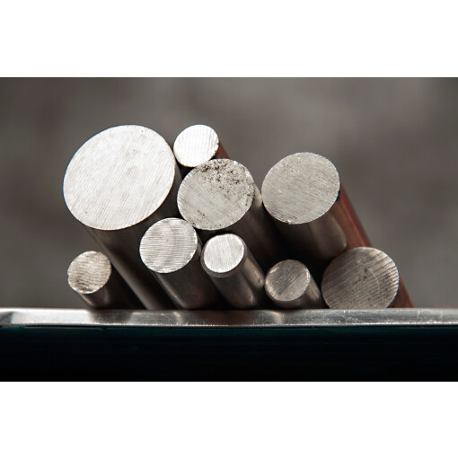 Pręt ciągniony fi 55 h9 L=3mb