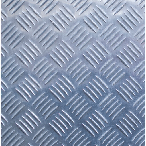 AL. Blacha aluminiowa ryflowana #6x1500x3000 #1