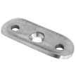 Blaszka montażowa poręczy 64x24x4mm do rury fi42,4 #1