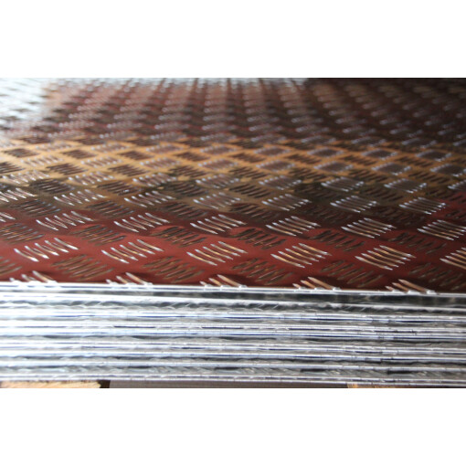 AL. Blacha aluminiowa ryflowana #2x1250x2500 #3