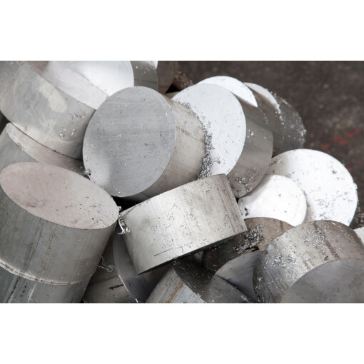 AL. Wałek aluminium FI 10 L=6mb #5