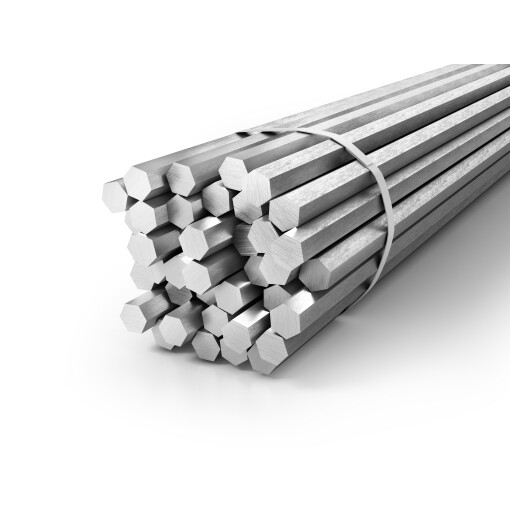 AL. Wałek aluminium 6-cio kat FI 27 L=6mb #1