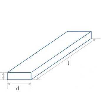 KA4 - Płaskownik 20x10 L=6mb 