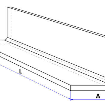 KA4 - Kątownik z/g 20x20x2 L=6mb