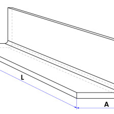 KA4 - Kątownik z/g 25x25x3 L=6mb