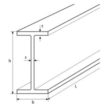 KA4 - Dwuteownik IPE 100 L=12mb 