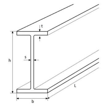 KA4 - Dwuteownik IPE 100 L=12mb 