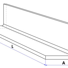 KA4 - AL. Kątownik 30x30x3 L=6mb