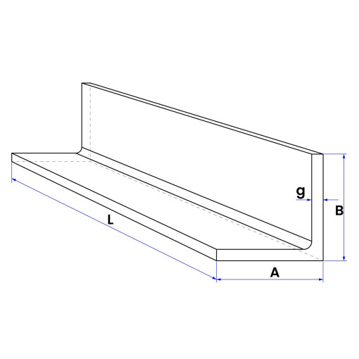 AL. Kątownik 60x60x2 L=6mb #2