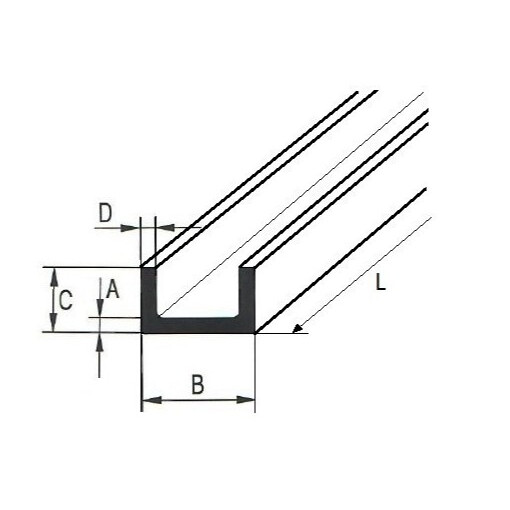 AL. Ceownik 74x60x3 L=6mb #2
