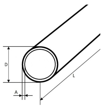 KA4 - AL. Rura 35x3 L=6mb