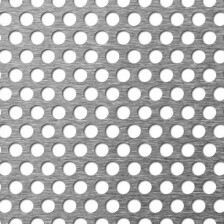 KA4 - Blacha perforowana #1x1500x3000 STAL CZARNA