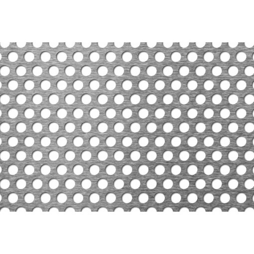 Blacha perforowana #1x1500x3000 STAL CZARNA #1