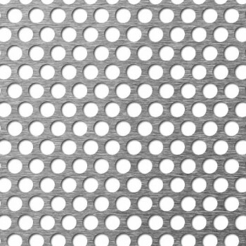 KA4 - Blacha perforowana #2x1000x2000 STAL CZARNA