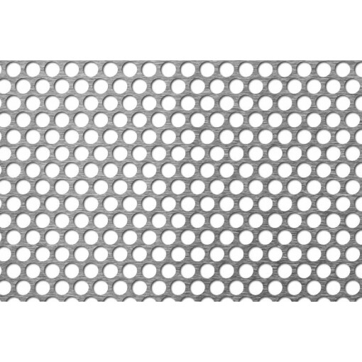 Blacha perforowana #1,5x1000x2000 NIERDZEWNA #2