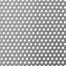 KA4 - Blacha perforowana #3x1250x2500 STAL CZARNA