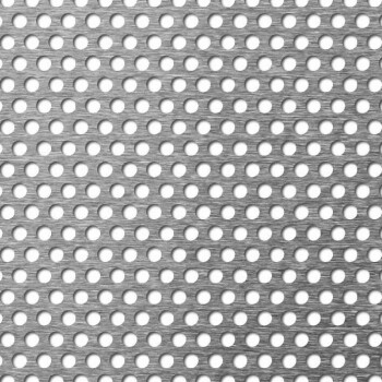 KA4 - Blacha perforowana #3x1250x2500 STAL CZARNA