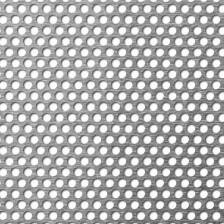 KA4 - Blacha perforowana #1x1500x3000 STAL CZARNA