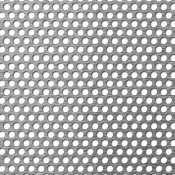 KA4 - Blacha perforowana #1x1500x3000 STAL CZARNA