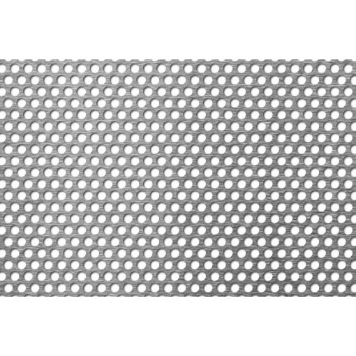 Blacha perforowana #1x1500x3000 STAL CZARNA #1