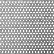 KA4 - Blacha perforowana #3x1000x2000 STAL CZARNA