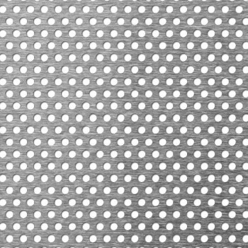 KA4 - Blacha perforowana #3x1000x2000 STAL CZARNA