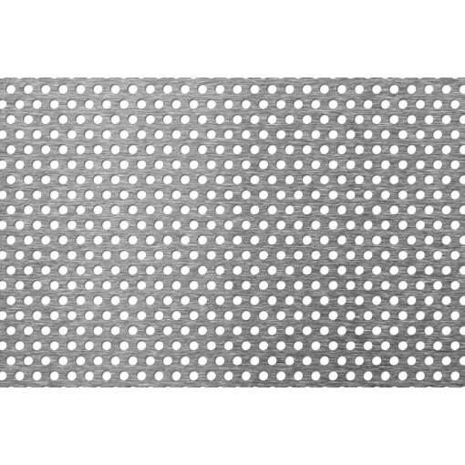 Blacha perforowana #3x1000x2000 STAL CZARNA #1