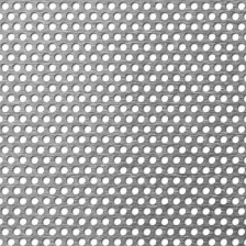 KA4 - Blacha perforowana #3x1000x2000 STAL CZARNA