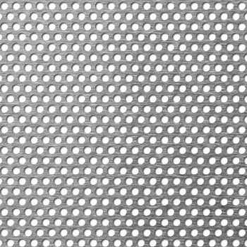 KA4 - Blacha perforowana #3x1000x2000 STAL CZARNA