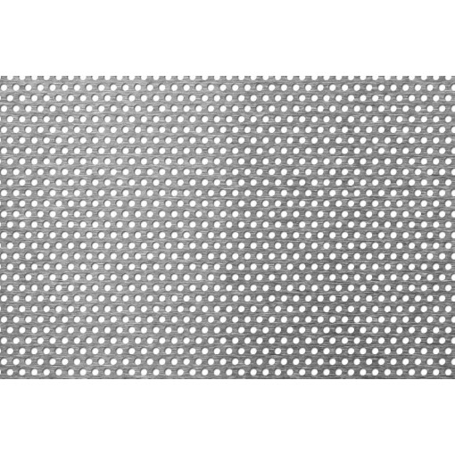 Blacha perforowana #2x1500x3000 STAL CZARNA #1