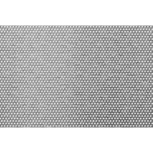 Blacha perforowana #2x1250x2500 STAL CZARNA #2