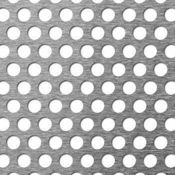 KA4 - Blacha perforowana #1x1000x2000 STAL CZARNA