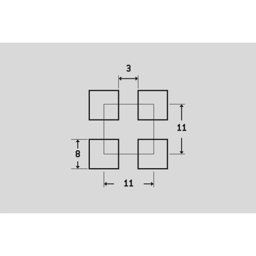 Blacha perforowana #1x1500x3000 OCYNKOWANA #1