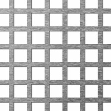 KA4 - Blacha perforowana #1,5x1250x2500 STAL CZARNA