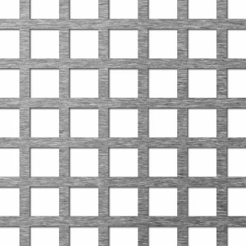 KA4 - Blacha perforowana #1,5x1000x2000 STAL CZARNA