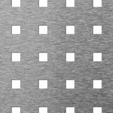 KA4 - Blacha perforowana #1x1000x2000 STAL CZARNA