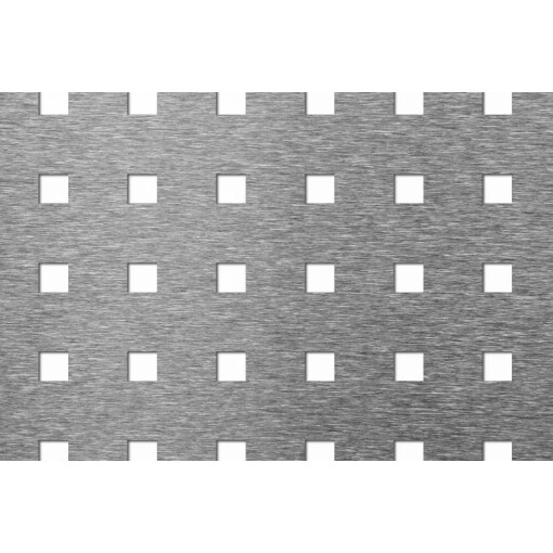 Blacha perforowana #1x1000x2000 STAL CZARNA #2