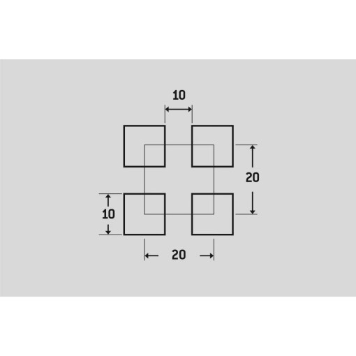 Blacha perforowana #2x1250x2000 OCYNKOWANA #2