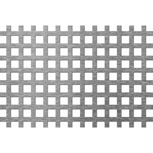 Blacha perforowana #1,5x1000x2000 STAL CZARNA #2