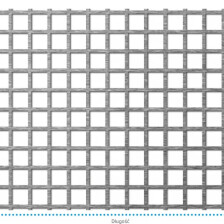 KA4 - Blacha perforowana #1x1000x2000 STAL CZARNA
