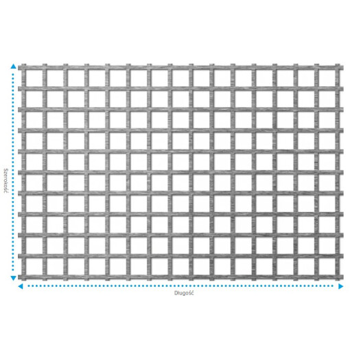 Blacha perforowana #1x1000x2000 STAL CZARNA #2