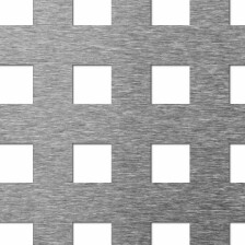 KA4 - Blacha perforowana #2x1000x2000 STAL CZARNA