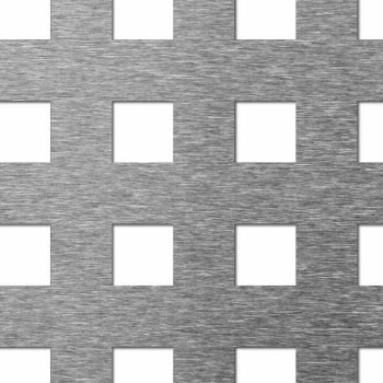 KA4 - Blacha perforowana #2x1000x2000 STAL CZARNA