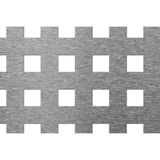 Blacha perforowana #2x1000x2000 STAL CZARNA #1