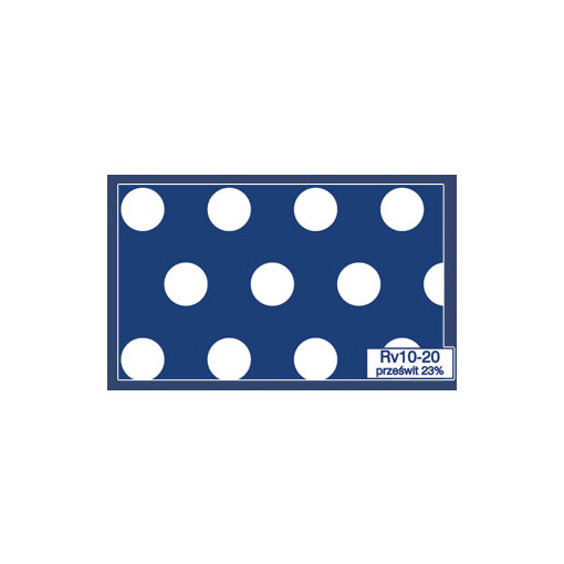 Blacha perforowana #1x1500x3000 NIERDZEWNA #1