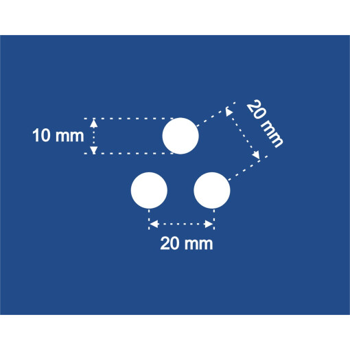 Blacha perforowana #1x1500x3000 NIERDZEWNA #2