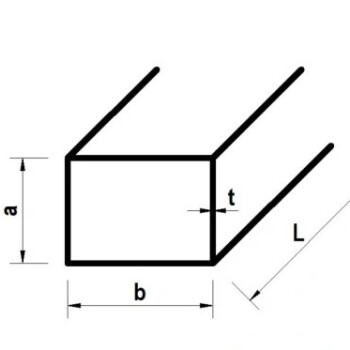 KA4 - AL. Kształtownik  prostokąt 50x40x2 L=6mb